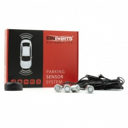 Set senzori parcare EinParts EPP Buzzer 8S 18,5 Argintiu - Față/Spate