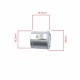 Set senzori parcare EinParts EPP Buzzer 8S 18,5 Argintiu - Față/Spate