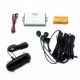 Set senzori de parcare EPP5300 16,5 mm negru cu afișaj - EinParts