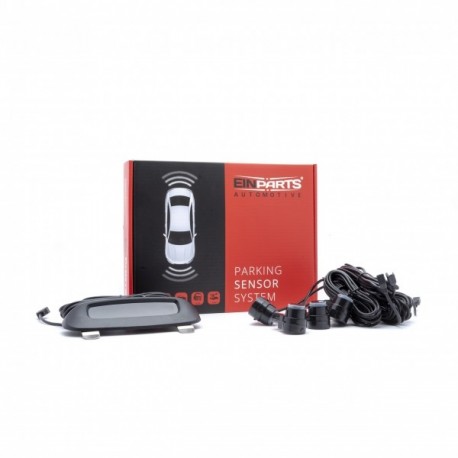 Set senzori parcare EPP5300 OEM negru cu afișaj - spate