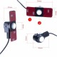 Set senzori parcare EPP5300 OEM alb cu afișaj - spate