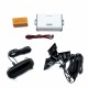 Set senzori parcare EPP5300 camion negru cu afișaj - spate