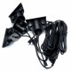 Set senzori parcare EPP5300 camion negru cu afișaj - spate