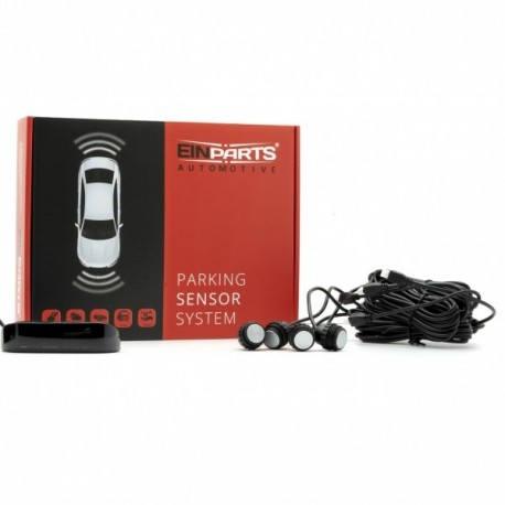Set senzori de parcare EPP5400 16,5 mm argintiu cu afișaj - EinParts