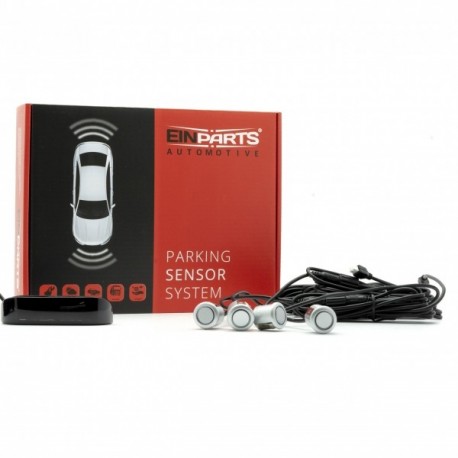 Set senzori de parcare EPP5400 18,5 mm argintiu cu afișaj