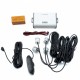 Set senzori de parcare EPP5400 18,5 mm argintiu cu afișaj