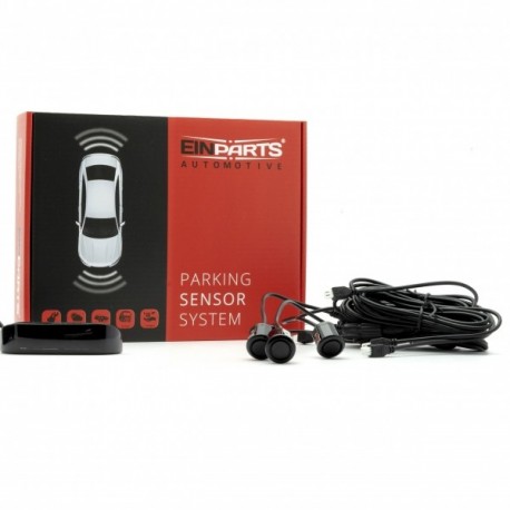 Set senzori de parcare EPP5400 18,5 mm negru cu afișaj spate