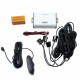 Set senzori de parcare EPP5400 18,5 mm negru cu afișaj spate
