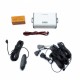 Set senzori de parcare spate EPP5400 OEM argintiu cu afișaj