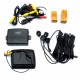 Set senzori parcare EPP5700 16,5 mm negru cu cameră spate
