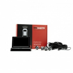 Set senzori de parcare EPP5700 antracit cu cameră - spate