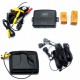 Set senzori parcare EPP5700 OEM argintii cu cameră spate