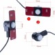 Set senzori parcare EPP5700 OEM argintii cu cameră spate