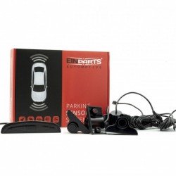 Set senzori de parcare EPP5800 Truck negru cu afișaj - spate