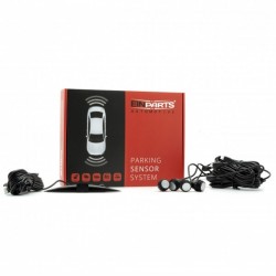 Set senzori de parcare EPP6600 16,5 mm argintiu cu afișaj - EinParts