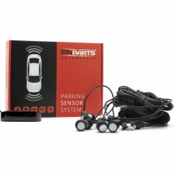 Set senzori de parcare EPP8100 16,5 mm argintiu cu afișaj