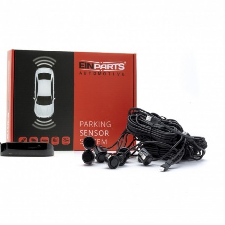 Set senzori parcare EPP8100 18,5 mm negru cu afișaj