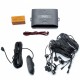 Set senzori parcare EPP8100 18,5 mm negru cu afișaj