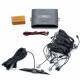 Set senzori parcare EPP8200 18,5 mm argintiu cu afișaj
