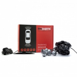 Set senzori de parcare EPP8200 gri cu afișaj - față/spate