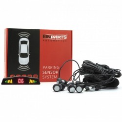 Set senzori de parcare EPP8300 16,5 mm argintiu cu afișaj