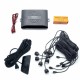 Set senzori parcare 16,5 mm alb cu afișaj - EinParts EPP8300