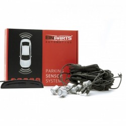 Set senzori de parcare EPP8400 18,5 mm argintiu cu afișaj