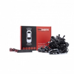 Set senzori de parcare EPP8400 OEM negru cu afișaj
