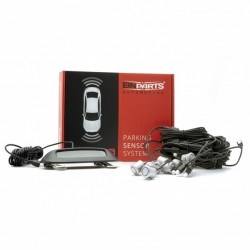 Set senzori de parcare EPP8900 18,5 mm argintiu cu afișaj