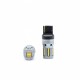 Becuri LED W21W 7440 66 SMD CANBUS Chihlimbar - Set 2 buc.