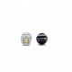 Becuri LED W21W 7440 66 SMD CANBUS Chihlimbar - Set 2 buc.