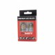 Becuri LED W21W 7440 66 SMD CANBUS Chihlimbar - Set 2 buc.