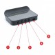 Afișaj Head Up Display EPHUD01 - Accesoriu Auto Modern
