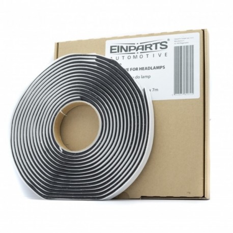 Adeziv autoadeziv pentru lămpi auto 5MM x 6MM x 7M - EinParts EPA02