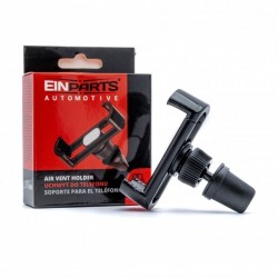 Suport telefon pentru grila de ventilație - negru-gri, EinParts EPACC018