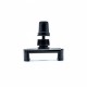 Suport telefon pentru grila de ventilație - negru-gri, EinParts EPACC018