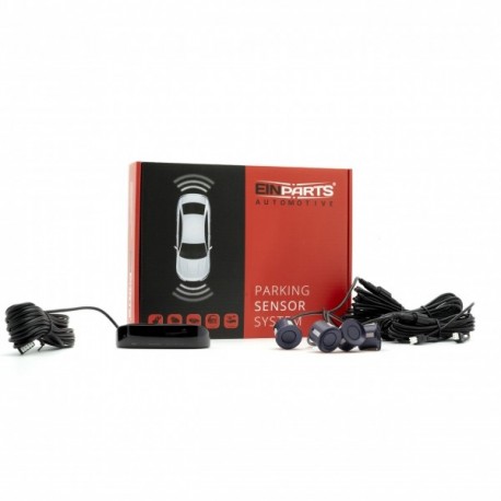 Set senzori parcare Gri Quartz EPP5400 cu afișaj - Spate