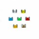 Set de siguranțe micro 120 buc. - Accesorii electrice