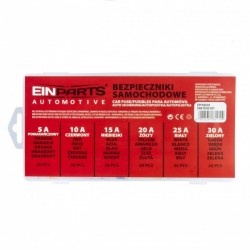 Set siguranțe mini 120 buc. - Accesorii electrice EinParts