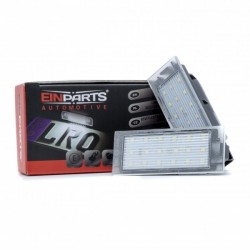 Lampă LED pentru iluminarea plăcuței de înmatriculare EP160