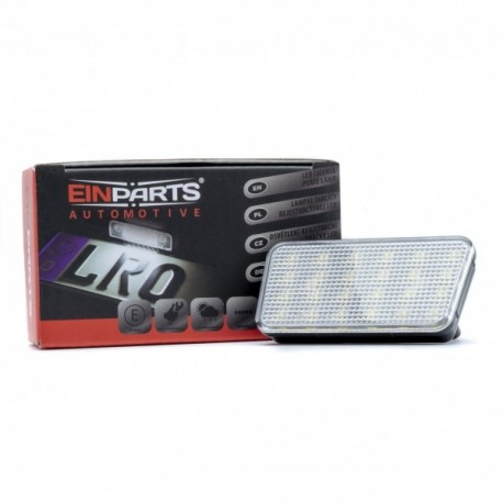 Lampă LED pentru iluminarea plăcuței de înmatriculare EP166