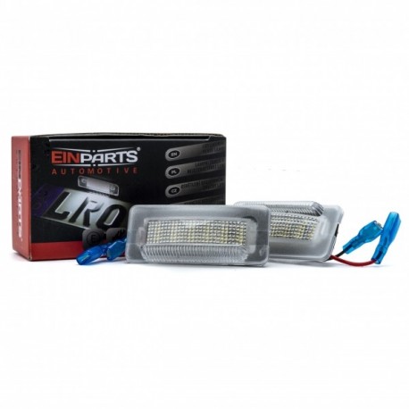 Lampă LED pentru iluminarea plăcuței de înmatriculare EP168