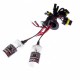 Set Xenon H1M 5000K Slim DC 35W EinParts - Iluminat Auto