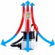 Becuri LED H1 EPLH69 - Fază scurtă/lungă, Retrofit, EinParts