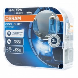 Becuri halogen OSRAM COOL BLUE INTENSE H4 - cutie duo