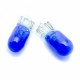 Bec Halogen EPB58 W5W Efect Cer Albastru 5000K 12V în Blister