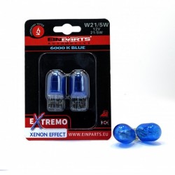 Bec halogen EPB66 W21/5W Extremo 100% Efect Xenon 12V Blister