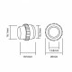 Set senzori de parcare spate cu afișaj EPP6700 16,5mm negru