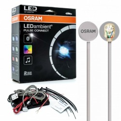 LEDambient PULSE CONNECT - Fibra optică LED AMBIENT pentru automobil