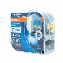 Becuri Halogen OSRAM Cool Blue Intense HB3 60W - Cutie Duo